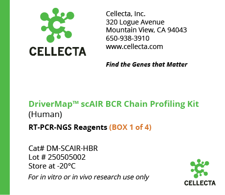 DriverMap Single-Cell AIR TCR-BCR Assay Kits