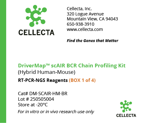 DriverMap Single-Cell AIR TCR-BCR Assay Kits