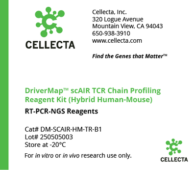 DriverMap™ Single-Cell AIR TCR-BCR Assay Kits (Human / Mouse or Human-Mouse Hybrid RNA)