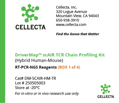 DriverMap Single-Cell AIR TCR-BCR Assay Kits