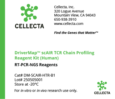 DriverMap™ Single-Cell AIR TCR-BCR Assay Kits (Human / Mouse or Human-Mouse Hybrid RNA)