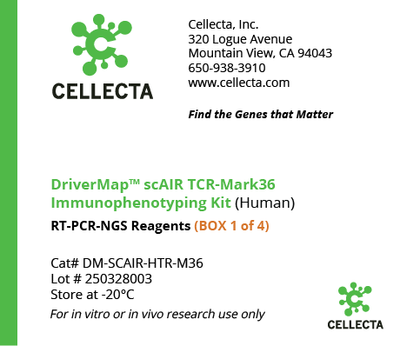 DriverMap Single-Cell AIR TCR-BCR Assay Kits