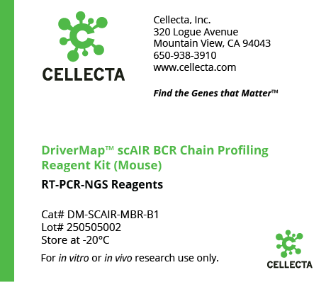 DriverMap™ Single-Cell AIR TCR-BCR Assay Kits (Human / Mouse or Human-Mouse Hybrid RNA)