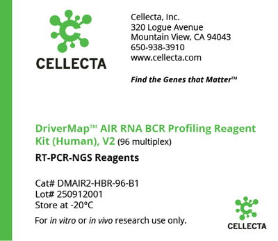 DriverMap™ AIR TCR-BCR Profiling Kit (Human RNA)