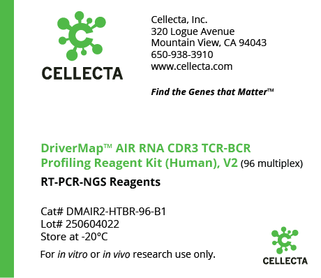 DriverMap™ AIR TCR-BCR Profiling Kit (Human RNA)