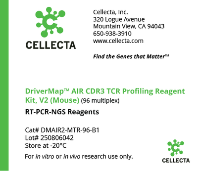 DriverMap™ AIR TCR-BCR Profiling Kit (Mouse RNA)