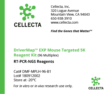 DriverMap™ EXP Mouse Targeted Panel (96 or 24 multiplex)
