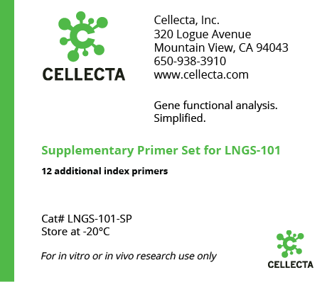 Supplementary Primer Sets (12 Additional Index Primers for Use with NGS Prep Kits - CHOOSE ONE below)