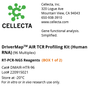 DriverMap AIR TCR Profiling Kit (Human RNA) 96 Multiplex DMAIR-HTR-96 Cellecta