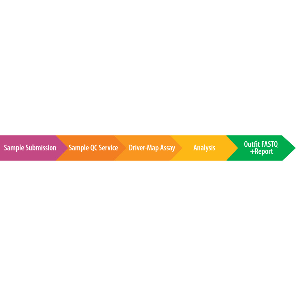 DriverMap RNA-Sequencing Service