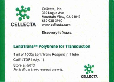 Cellecta LentiTrans Polybrene for Transduction LTDR1