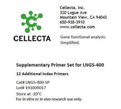 Cellecta Supplementary Primer Set for LNGS-400 LNGS-400-SP