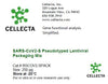 Cellecta SARS-CoV2-S Pseudotyped Lentiviral Packaging Mix RSCOV2-SPACK