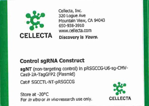 Cellecta Control sgRNA Construct