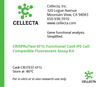 CRISPRuTest-EF1L Functional Cas9 iPS Cell Compatible Fluorescent Assay Kit Cellecta CRUSTEST-EF1L