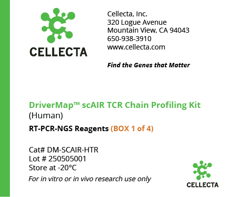 DriverMap Single-Cell AIR TCR-BCR Assay Kits