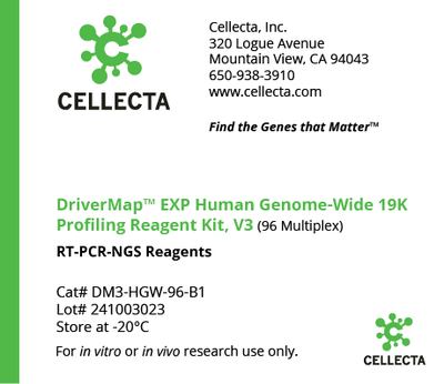 DriverMap™ EXP Human Genome-Wide Expression Profiling Kit, V3
