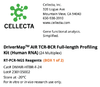 DriverMap AIR TCR-BCR Full-Length Profiling Kit (Human RNA) 24 Multiplex DMAIR-HTBR-F-24 Cellecta