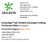 DriverMap AIR TCR-BCR Full-length Profiling Kit (Human RNA) 96 Multiplex DMAIR-HTBR-F-96 Cellecta