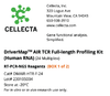 DriverMap AIR TCR Full-Length Profiling Kit (Human RNA) 24 Multiplex DMAIR-HTR-F-24 Cellecta