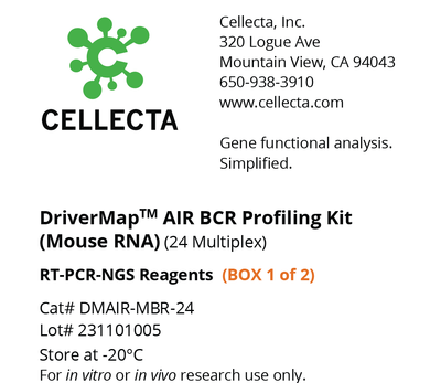 DriverMap™ AIR TCR-BCR Profiling Kit (Mouse RNA)