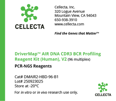 DriverMap™ AIR TCR-BCR Profiling Kit (Human DNA)