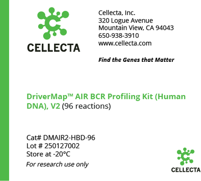 DriverMap™ AIR TCR-BCR Profiling Kit (Human DNA)