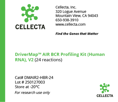 DriverMap™ AIR TCR-BCR Profiling Kit (Human RNA)