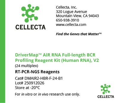 DriverMap™ AIR TCR-BCR Profiling Kit (Human RNA)