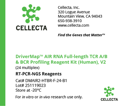 DriverMap™ AIR TCR-BCR Profiling Kit (Human RNA)