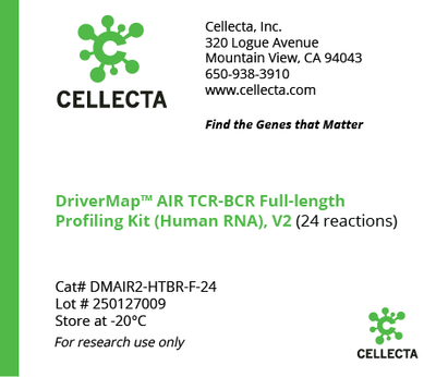 DriverMap™ AIR TCR-BCR Profiling Kit (Human RNA)