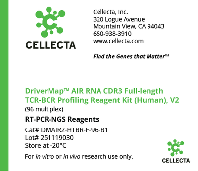 DriverMap™ AIR TCR-BCR Profiling Kit (Human RNA)