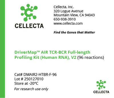 DriverMap™ AIR TCR-BCR Profiling Kit (Human RNA)