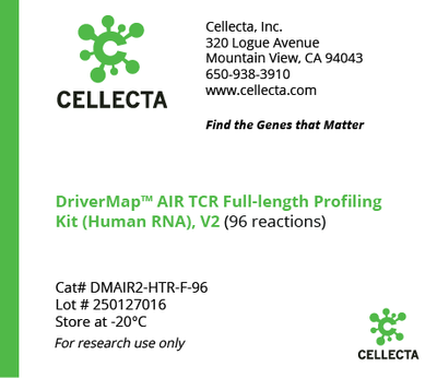 DriverMap™ AIR TCR-BCR Profiling Kit (Human RNA)