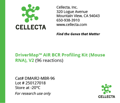 DriverMap™ AIR TCR-BCR Profiling Kit (Mouse RNA)