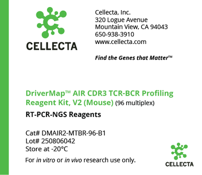 DriverMap™ AIR TCR-BCR Profiling Kit (Mouse RNA)