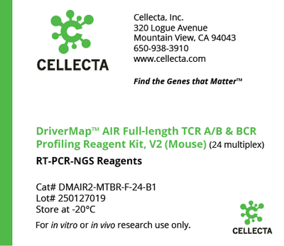 DriverMap™ AIR TCR-BCR Profiling Kit (Mouse RNA)
