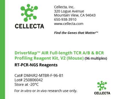 DriverMap™ AIR TCR-BCR Profiling Kit (Mouse RNA)