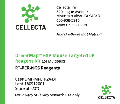 DriverMap™ EXP Mouse Targeted Panel (96 or 24 multiplex)
