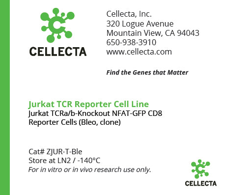 Jurkat TCR Reporter Cell Lines