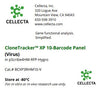 Cellecta CloneTracker XP 10-Barcode Panel (Virus) BCXP3RHM10-V