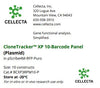 Cellecta CloneTracker XP 10-Barcode Panel (Plasmid) BCXP3RPM10-P