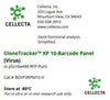Cellecta CloneTracker XP 10-Barcode Panel (Virus) BCXP3RPM10-V
