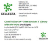 Cellecta CloneTracker XP 50M Barcode-3' Library with RFP-Puro (Packaged) BCXP50M3RP-V