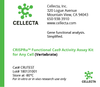 Cellecta CRISPRu Functional Cas9 Activity Assay Kit for Any Cell (Vertebrate) CRUTEST