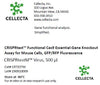 Cellecta CRISPRtest, Functional Cas9 Essential-Gene Knockout Assay for Mouse Cells, GFP/RFP Fluorescence CRTESTM