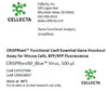 Cellecta CRISPRtest Functional Cas9 Essential-Gene Knckout Assay for Mouse Cells, BFP/RFP Fluorescence CRTESTMB
