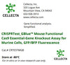 Cellecta CRISPRTest_GBlue Mouse Functional Cas9 Essential-Gene Knockout Assay for Murine Cells, GFP/BFP Fluorescence CRTESTMGB