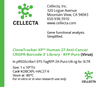 Cellecta CloneTracker XP Human 27 Anti-Cancer CRISPR-Barcode-3' Library - RFP-Puro (Virus) KOBCXPL-HAC27-V