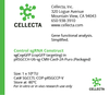 Cellecta Control sgRNA Construct SGCCTL-COP-pRSGCCP-V
